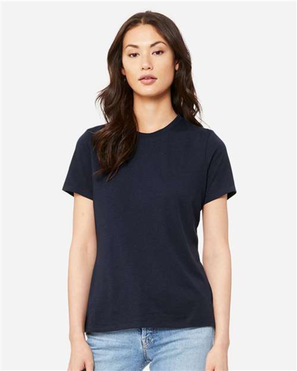 BELLA + CANVAS® Women’s Relaxed Fit Short Sleeve Triblend T-Shirt for Custom Printing & Casual Wear Tee